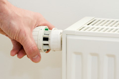 Brocketsbrae central heating installation costs